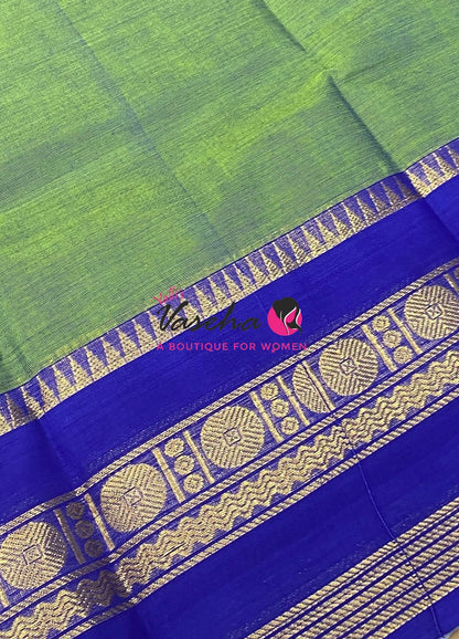 Kanchi Cotton Saree - VVKCS032