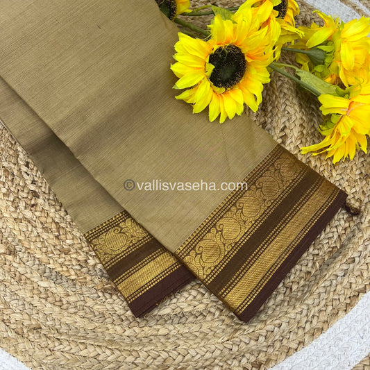 Kanchi Cotton Saree - VVKCS009