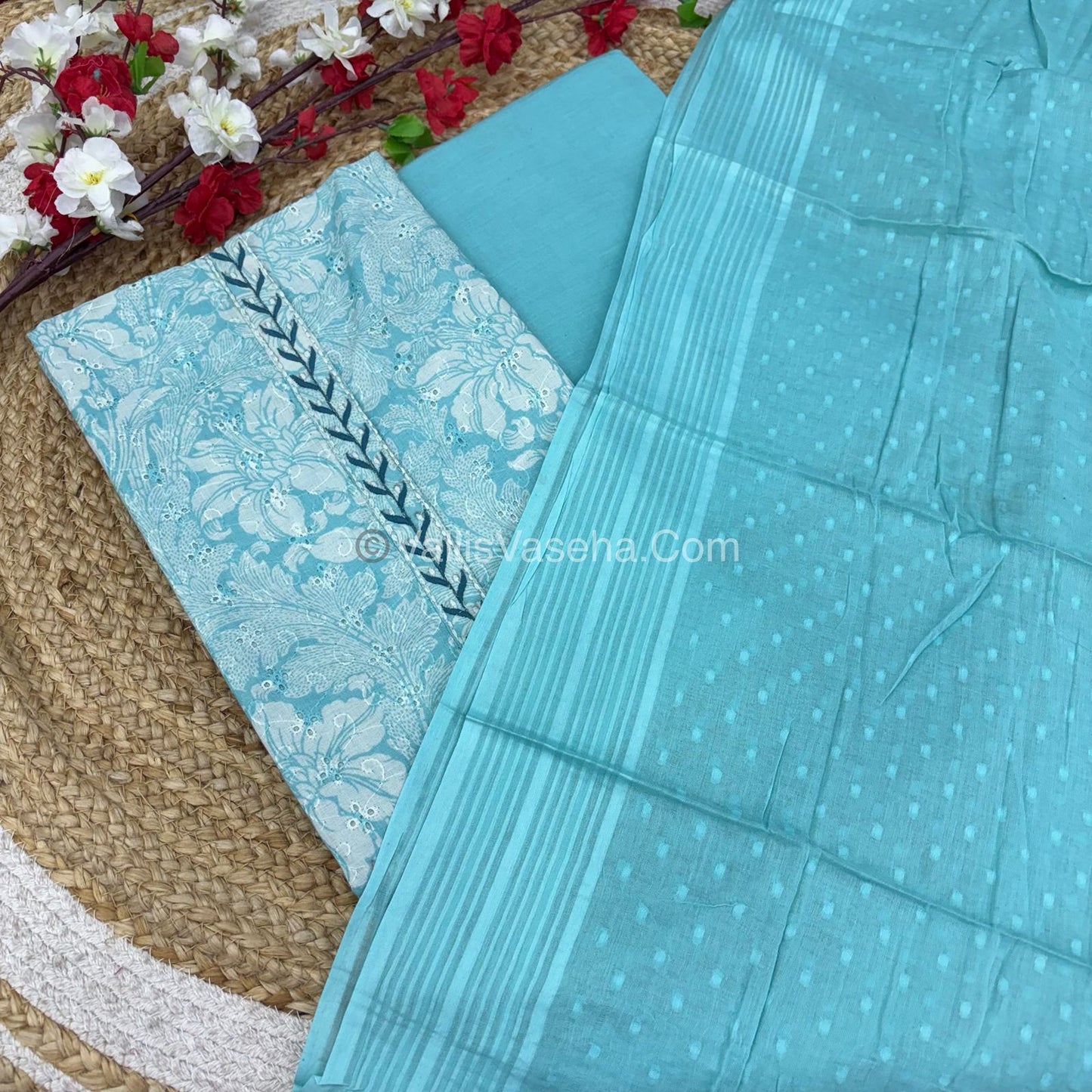 15% less  - Offer Unstitched Material - Akkuba Material - VVDUM004