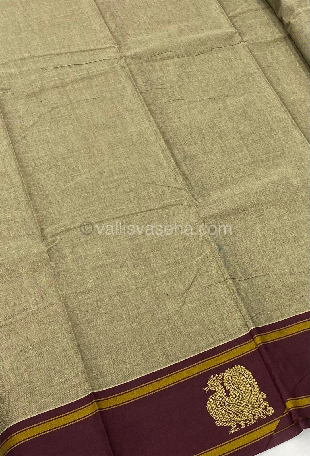 Premium Kanchi Cotton Saree - VVKCS004