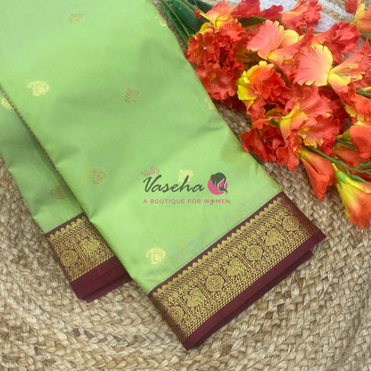 Semi Kanchi Silk - VVSKS015