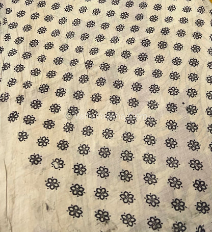 Pure Kalamkari Cotton Saree - VVPKC002