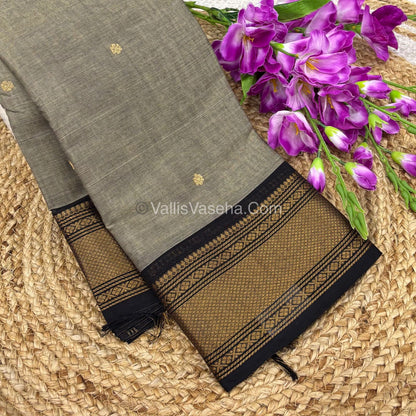 Kanchi Cotton Saree - VVKCS017