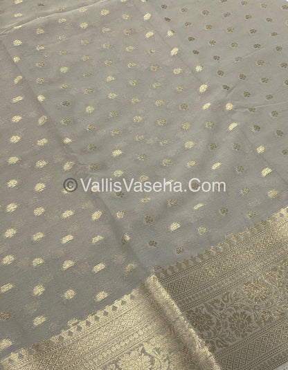 Premium Georgette Saree - VVPGS001