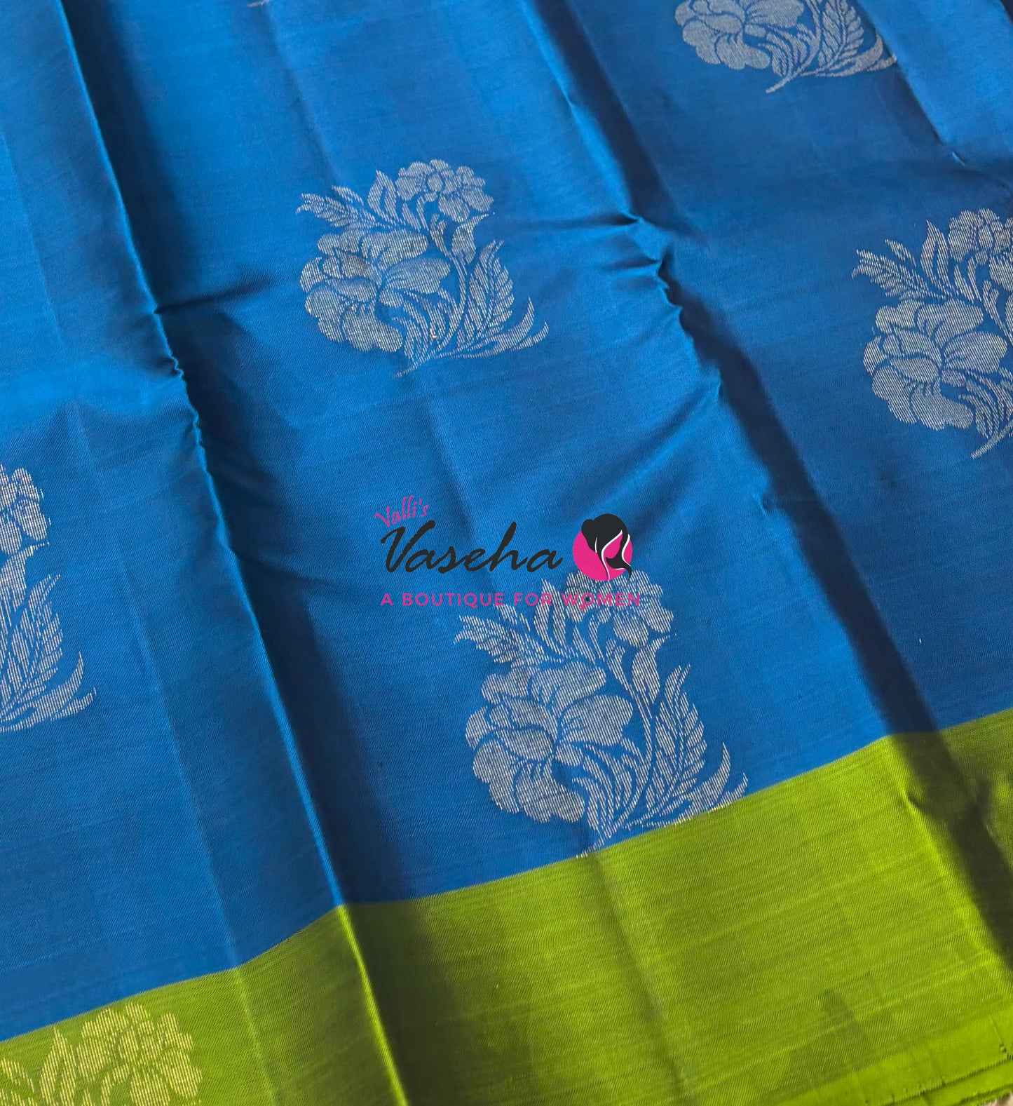 Half Mix - Pure Soft Silk Saree - VVPSS083