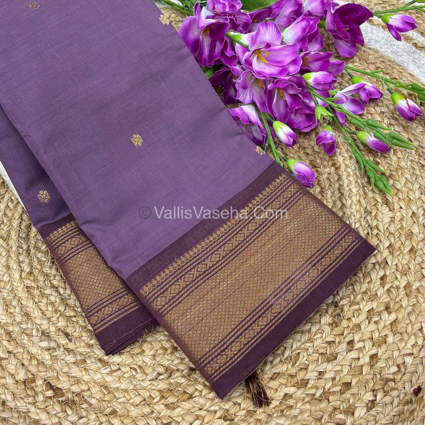 Kanchi Cotton Saree - VVKCS017
