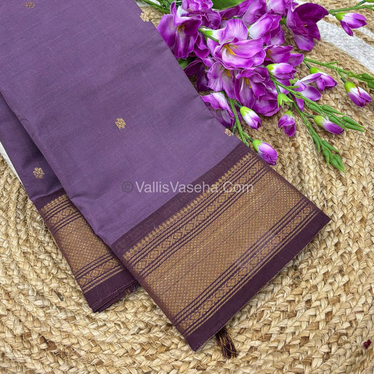 Kanchi Cotton Saree - VVKCS017