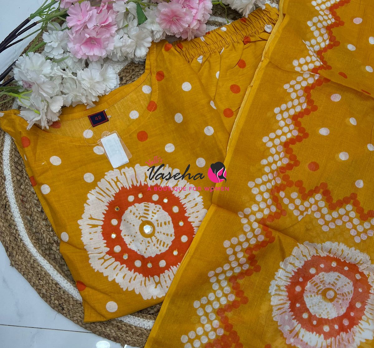Plus Size | Ready Made |Salwar, Kameez & Duppatta(3pc) | VVRMS025