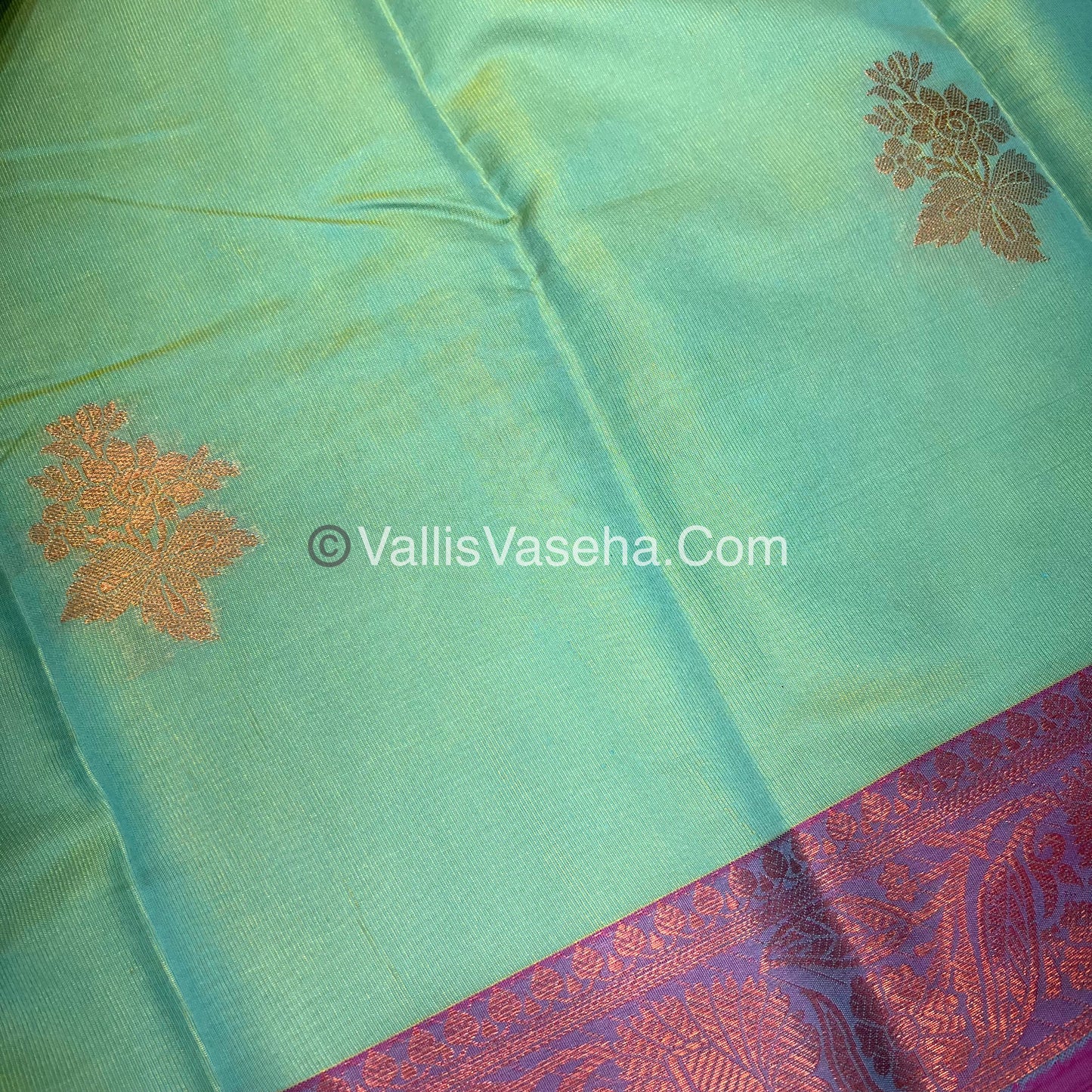 40% less - Offer Saree -  Semi Soft Silk Saree - VVDS007