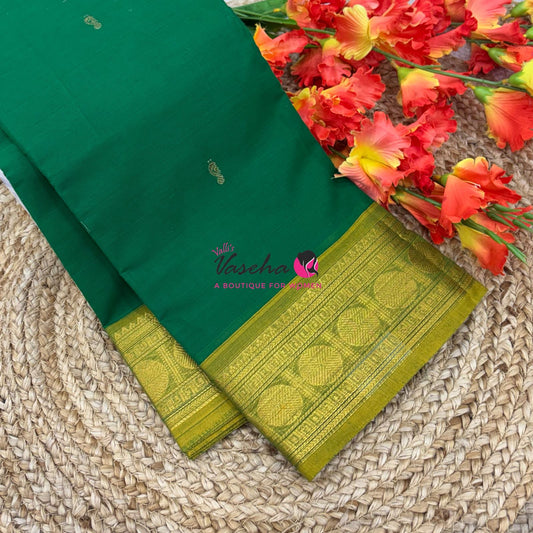 Kanchi Cotton Saree - VVKCS023