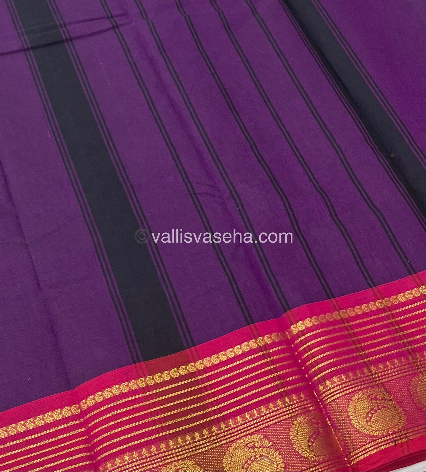 Kanchi Cotton Saree - VVKCS009