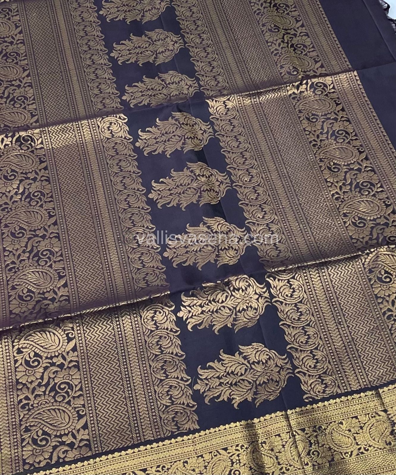 Pure Soft Silk Saree - Kanchi Border - VVPSS015