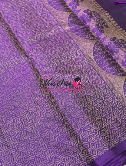 Half Mix - Pure Soft Silk Saree - VVPSS104