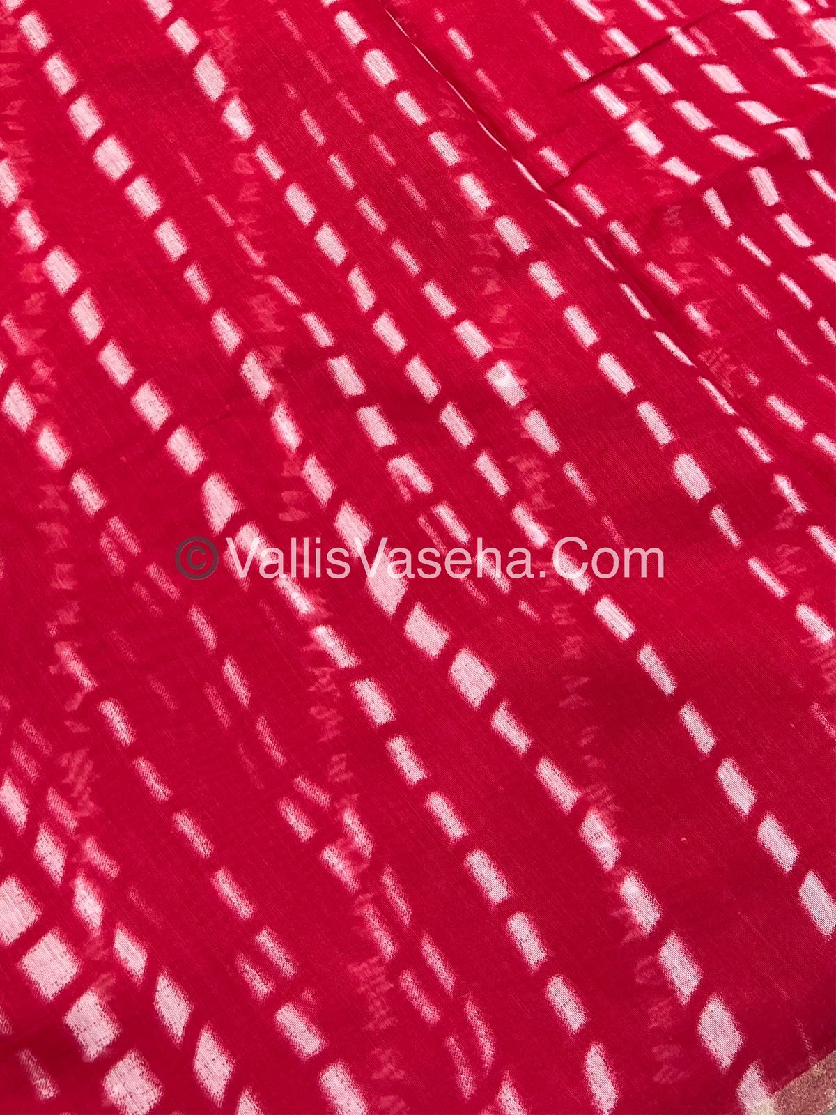 Casual Wear - Fancy Semi Chanderi Saree  - VVFMC006