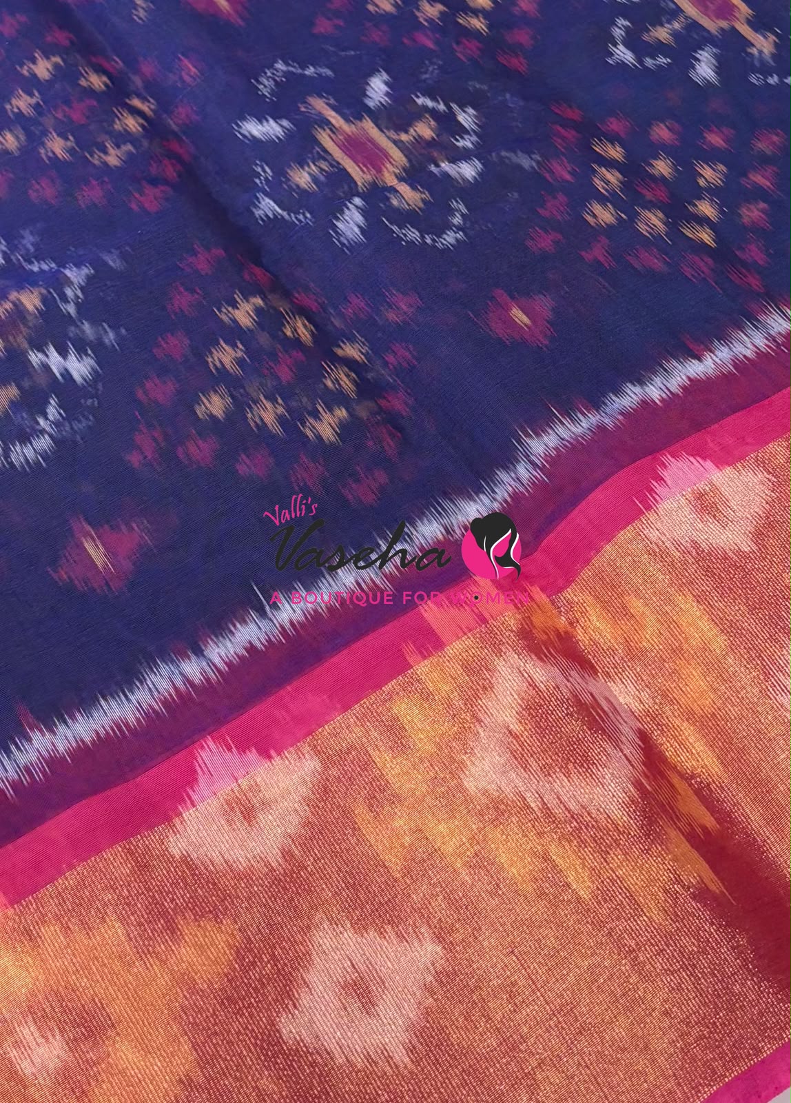 Kota Pochampally Cotton - Light Weight - VVKPS002