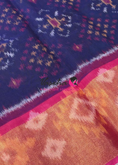Kota Pochampally Cotton - Light Weight - VVKPS002