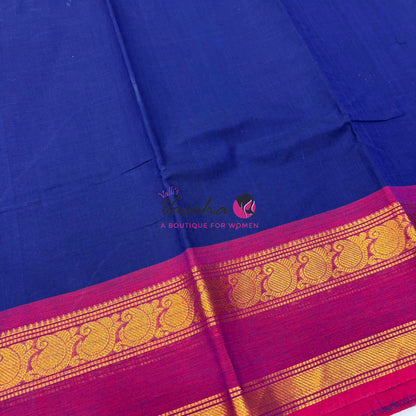 Kanchi Cotton Saree - VVKCS019