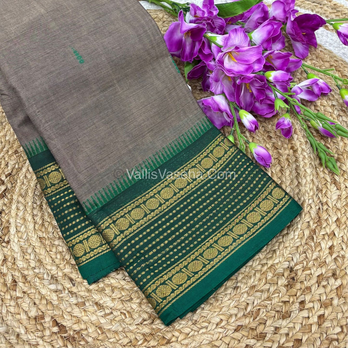Kanchi Cotton Saree - VVKCS017
