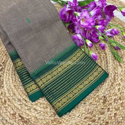 Kanchi Cotton Saree - VVKCS017