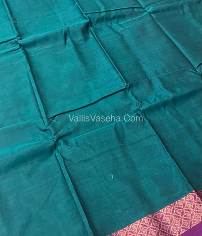 Dhaka Cotton Saree - VVDCS001