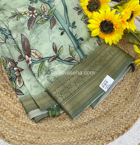 Pure Dola Silk Saree - Happy Sale - 30% less - VVHS002