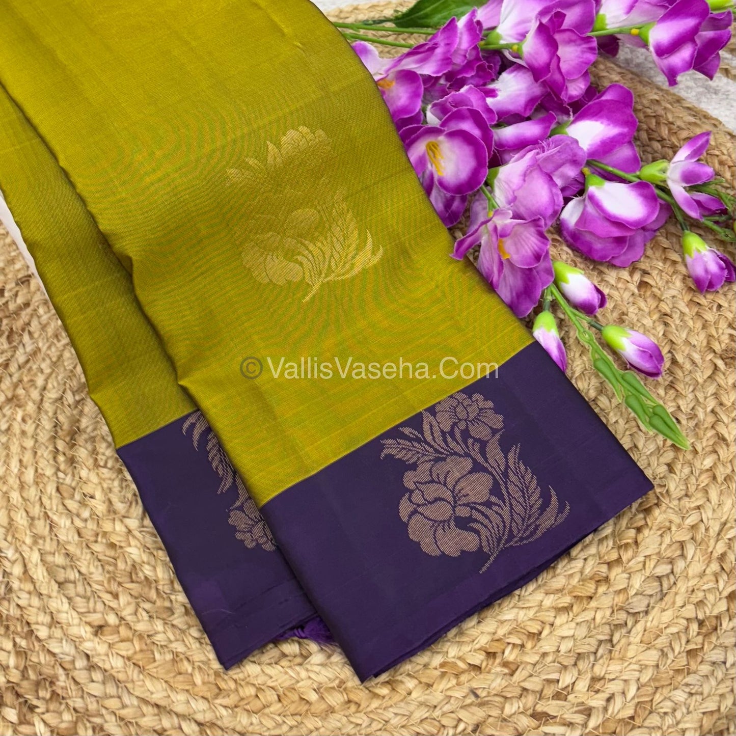 Half Mix - Pure Soft Silk Saree - VVPSS044