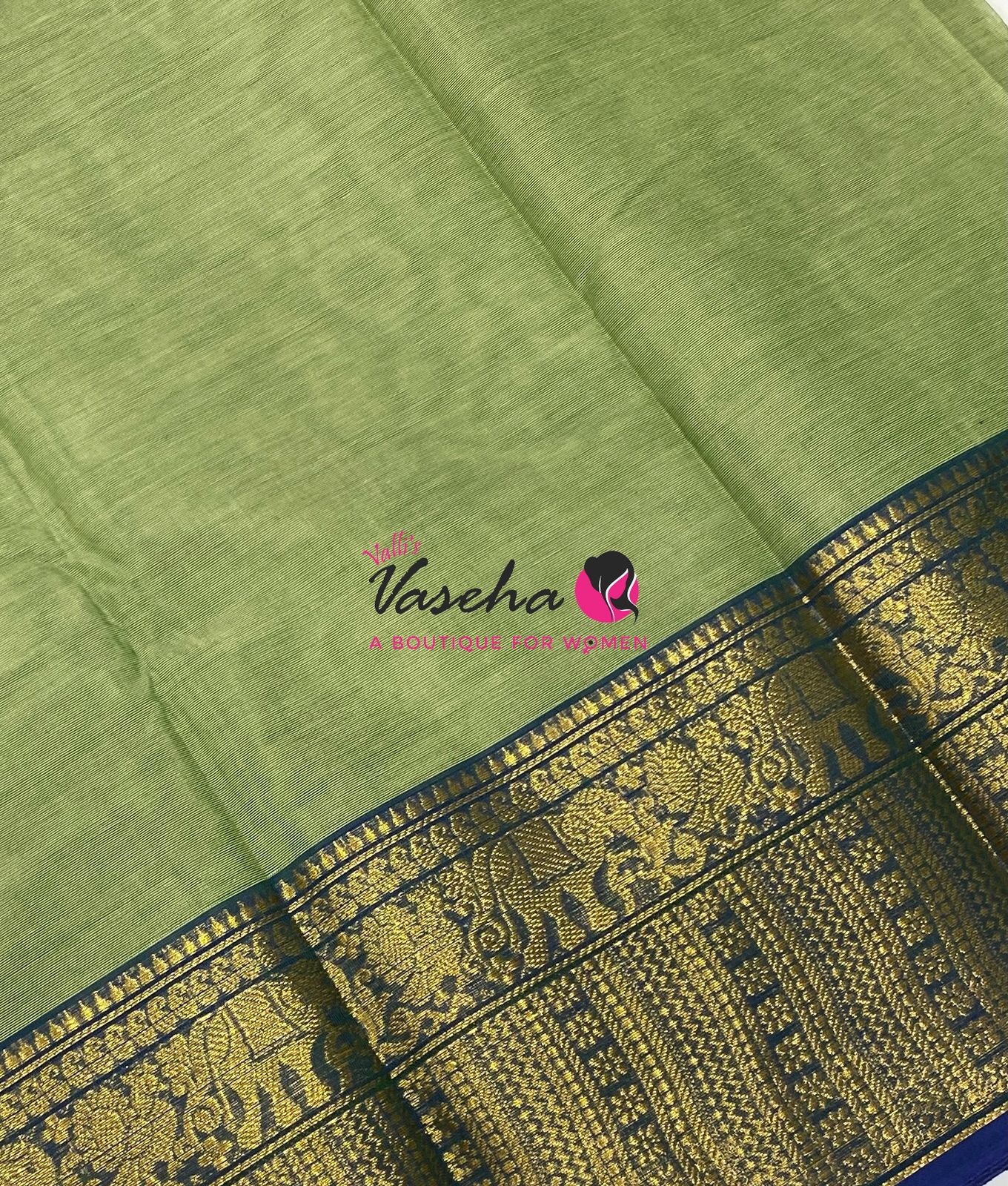 Kanchi Cotton Saree - VVKCS032
