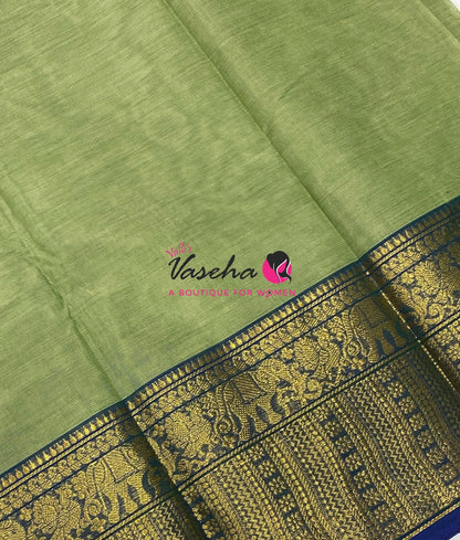 Kanchi Cotton Saree - VVKCS032