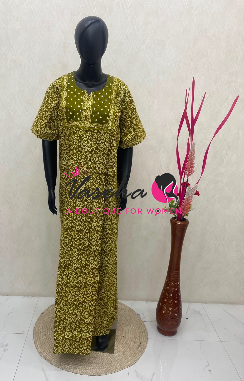 XXL Size - Nighties -  Nighties - VVJN001