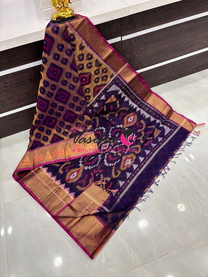 Kota Pochampally Cotton - Light Weight - VVKPS002