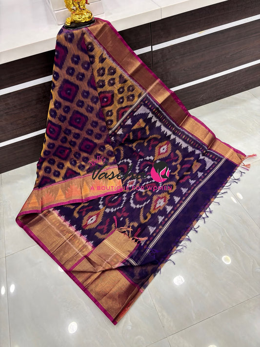 Kota Pochampally Cotton - Light Weight - VVKPS002