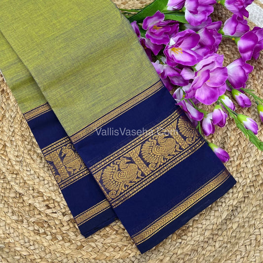 Kanchi Cotton Saree - VVKCS007