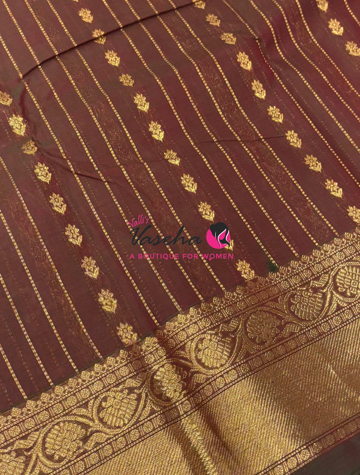 Premium - Kanchi Cotton Saree - VVKCS020