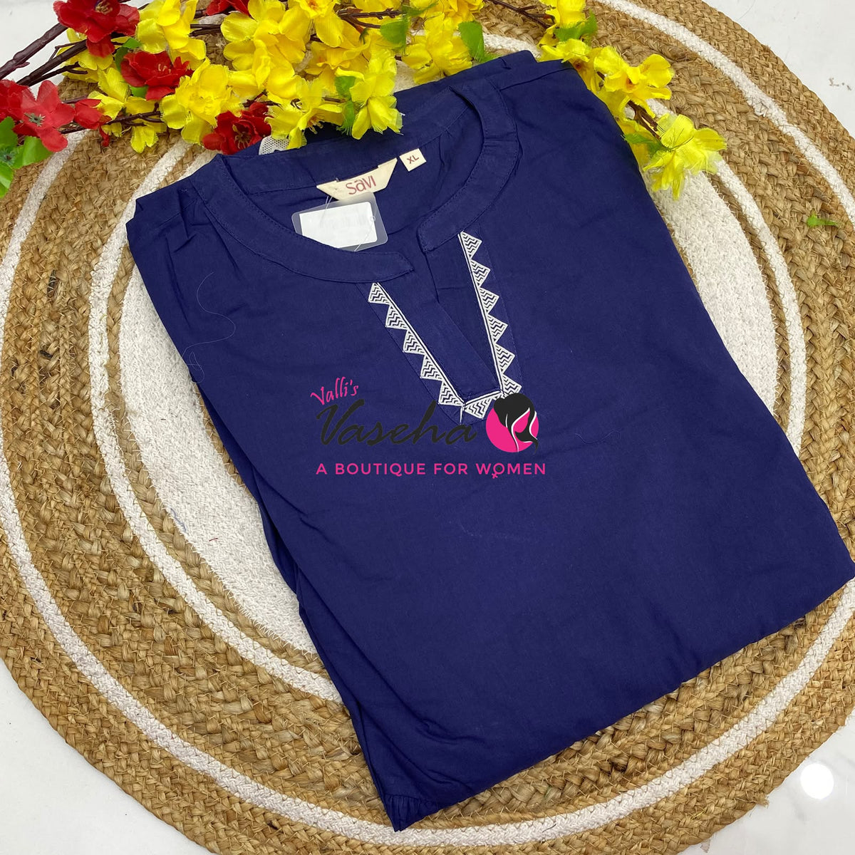 Ready Made - Maxi - Cotton -  VVRM003