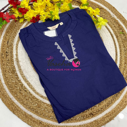 Ready Made - Maxi - Cotton -  VVRM003