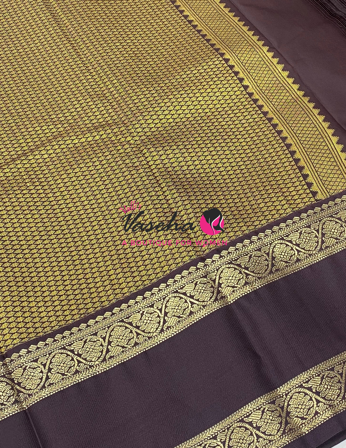 Semi Kanchi Silk - VVSKS015