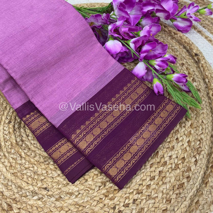 Kanchi Cotton Saree - VVKCS016