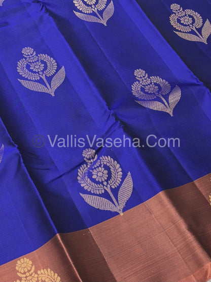 Half Mix - Pure Soft Silk Saree - VVPSS043