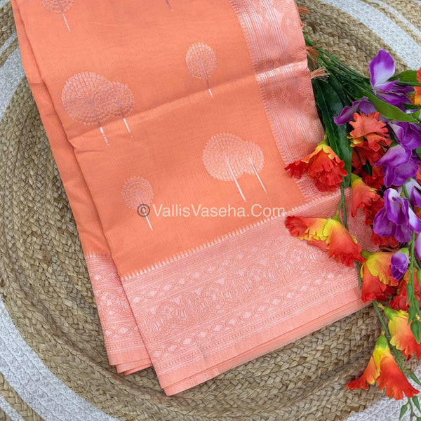 Fancy Saree - Mixed Variety - Orange Shade - VVFBS002