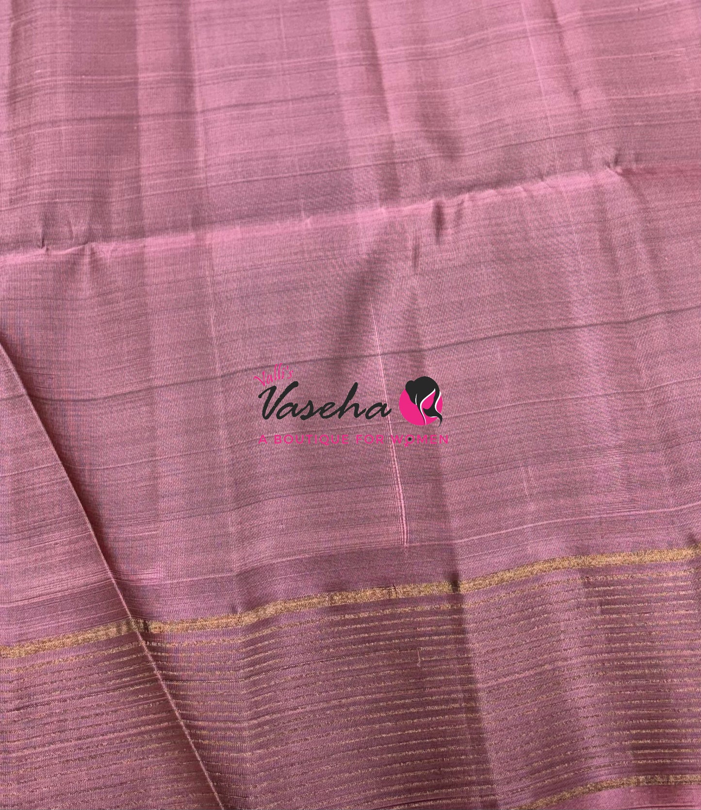 Half Mixed  Soft Silk Saree - (1.75 warp)Violetish Blue & Onion Pink - VVPSS090