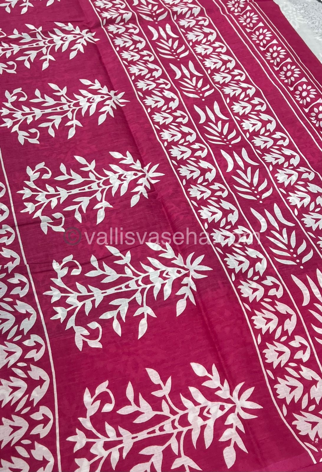 Pure Soft Mul Mul Cotton Sarees - VVMMC001