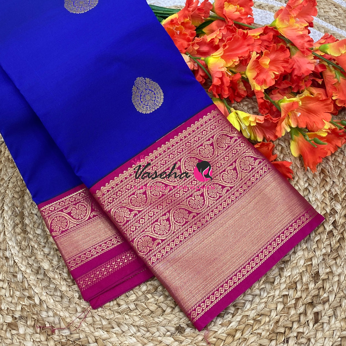 Semi Kanchi Silk - VVSKS015