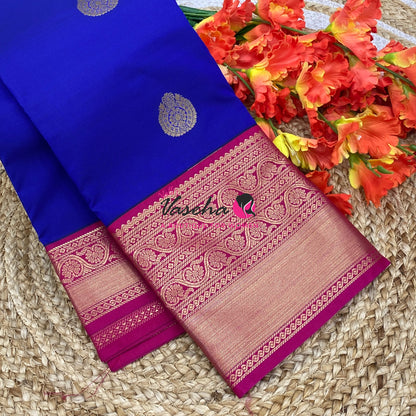 Semi Kanchi Silk - VVSKS015