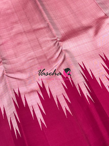 Pure Kanchipuram Silk Saree - Thalampoo - VVPS029