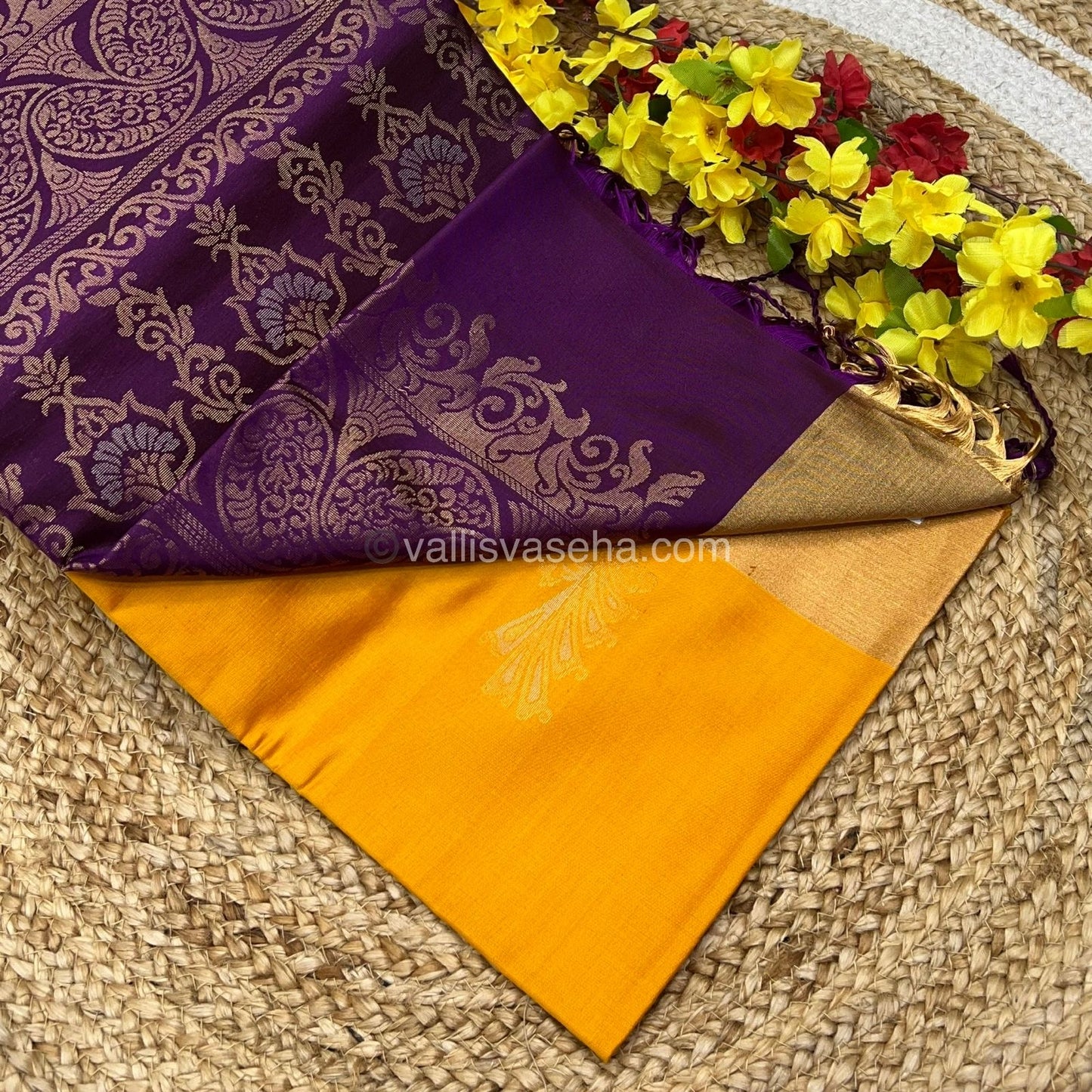 Pure Soft Silk Saree | VVPSS016