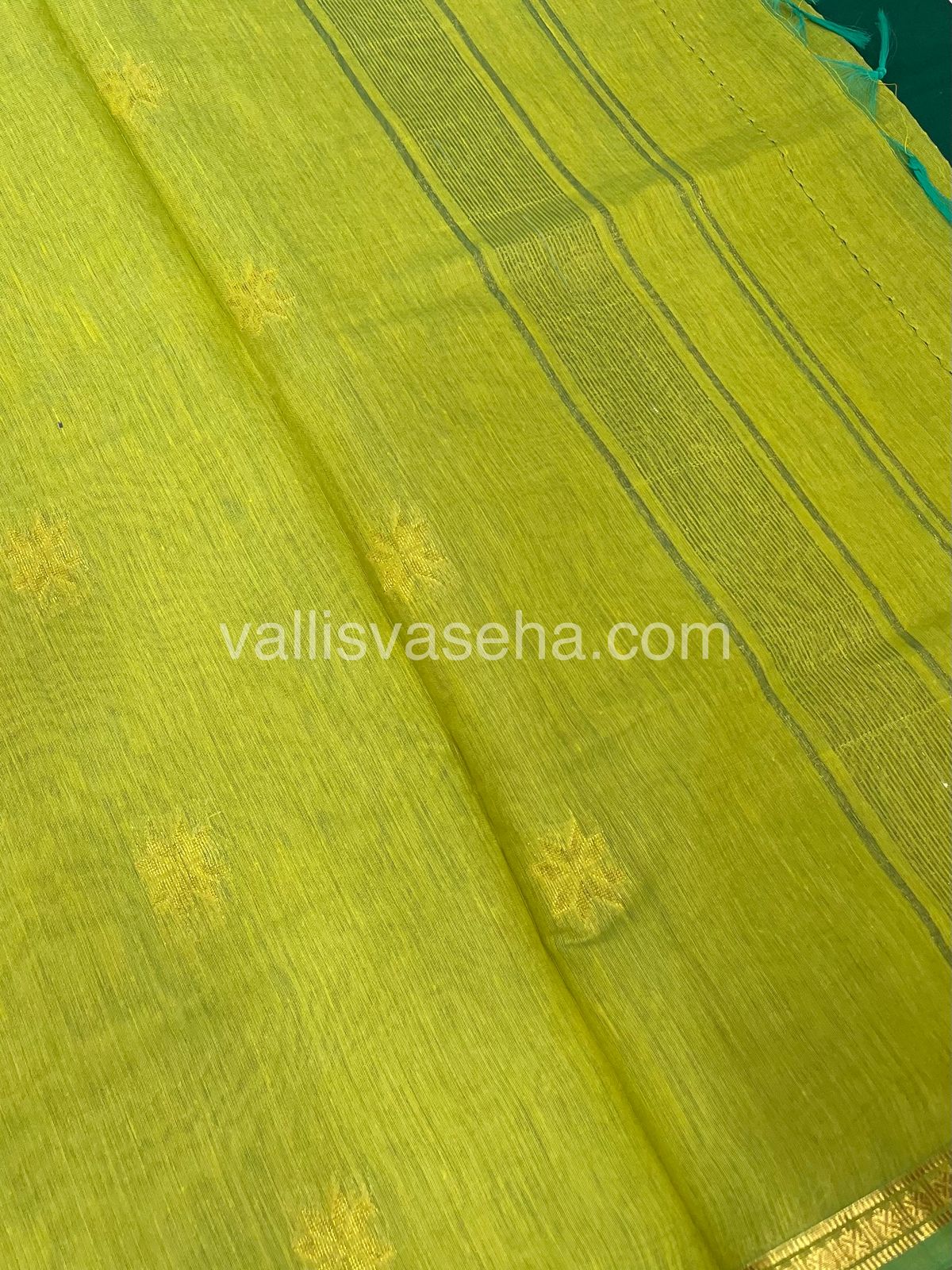Semi Maheshwari Silk Cotton Saree - VVMSC006