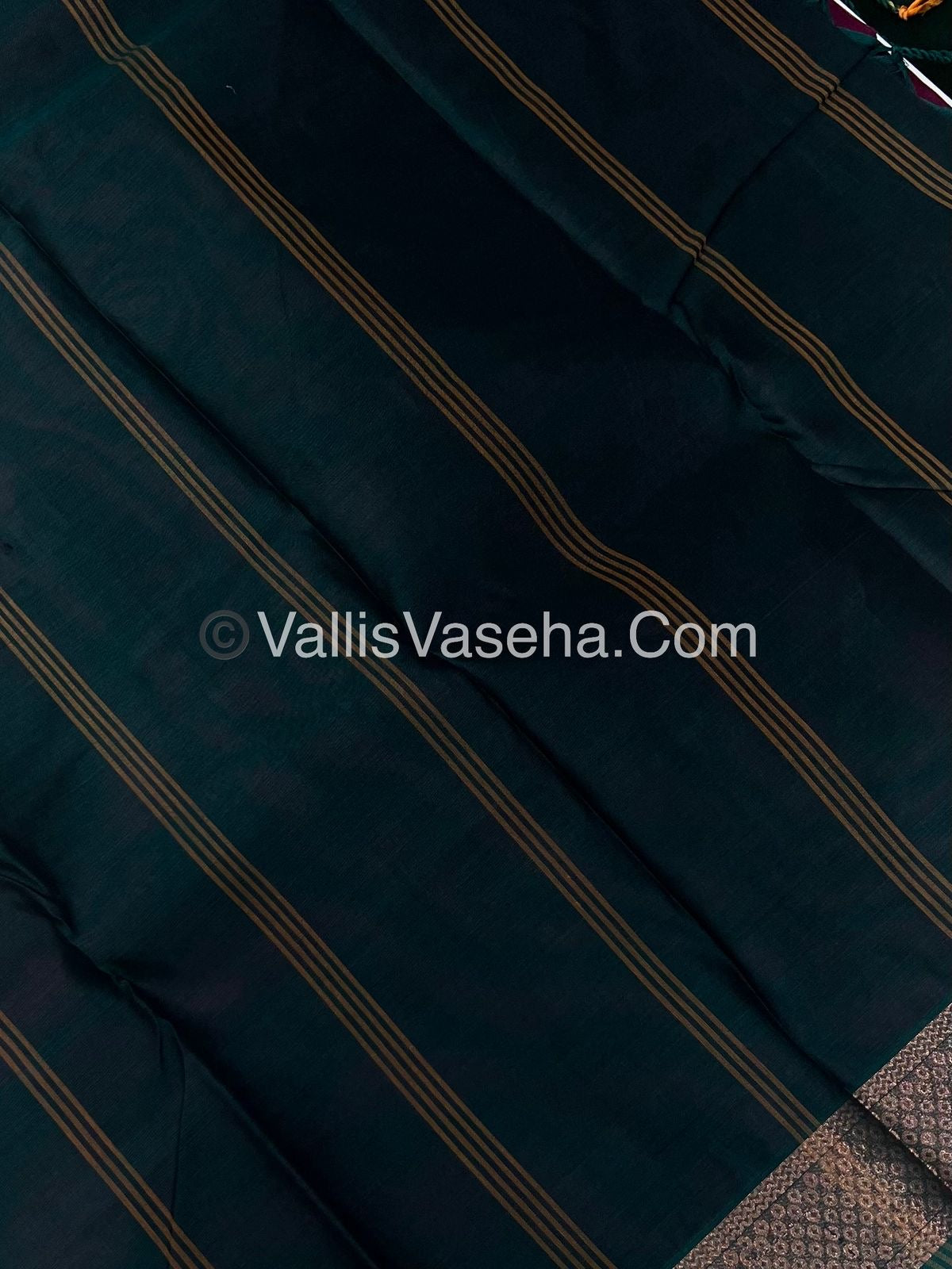 Dhaka Cotton Saree - VVDCS002