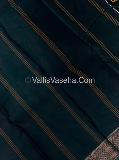 Dhaka Cotton Saree - VVDCS002