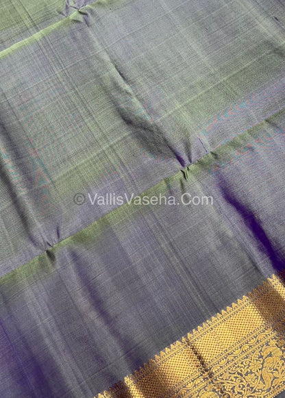 Pure Soft Silk Saree - Kanchi Border - VVPSS015