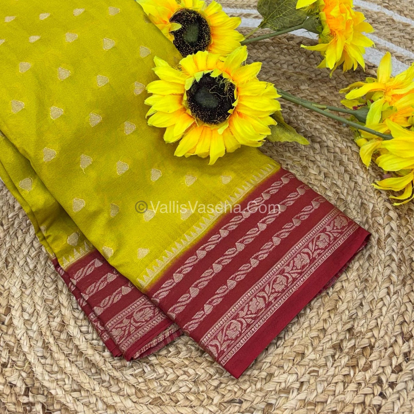 Semi Georgette / Semi Mysore Viscose Silk Variety  - VVSMC003